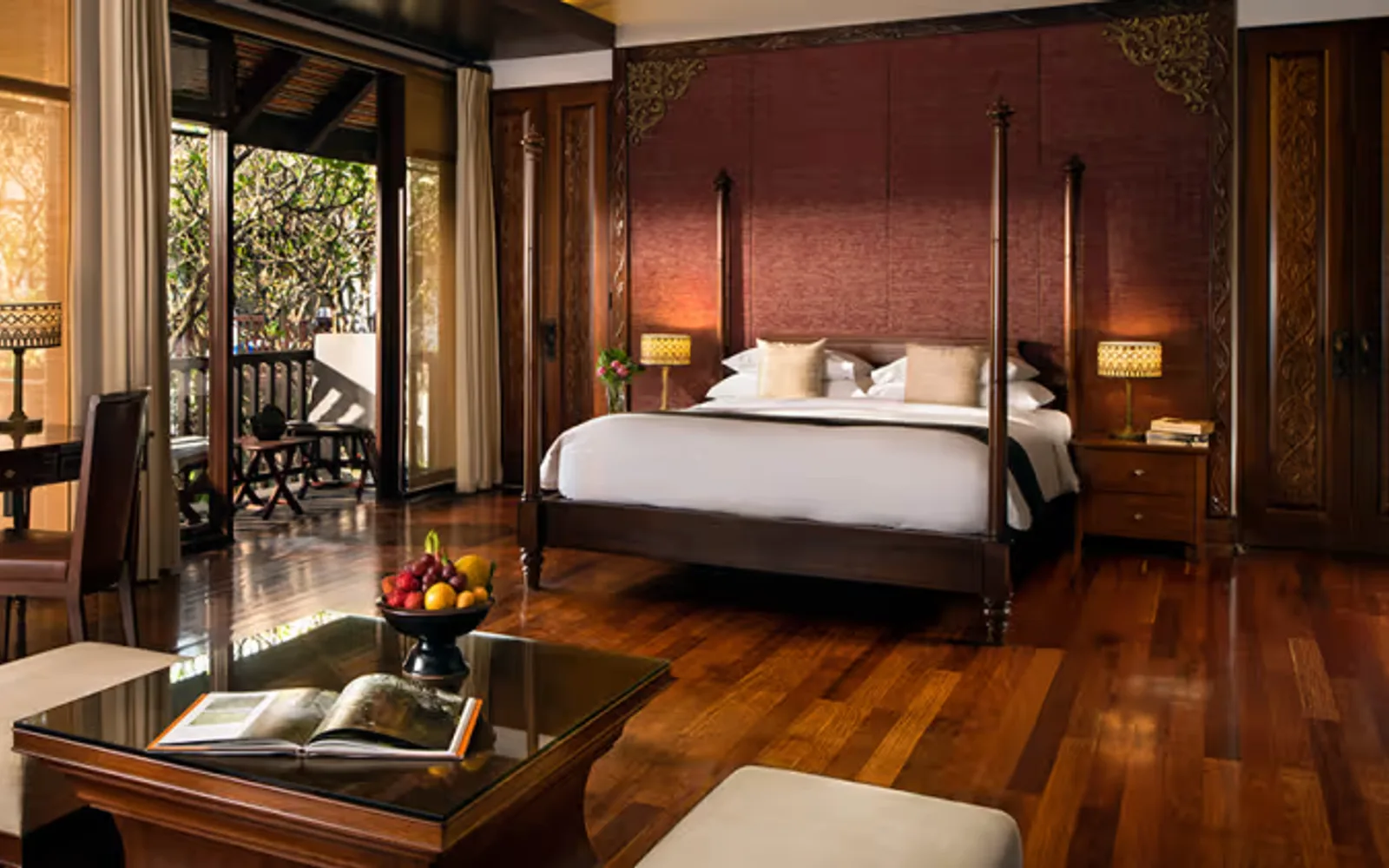 Anantara Angkor Resort in Siem Reap, official property photography.