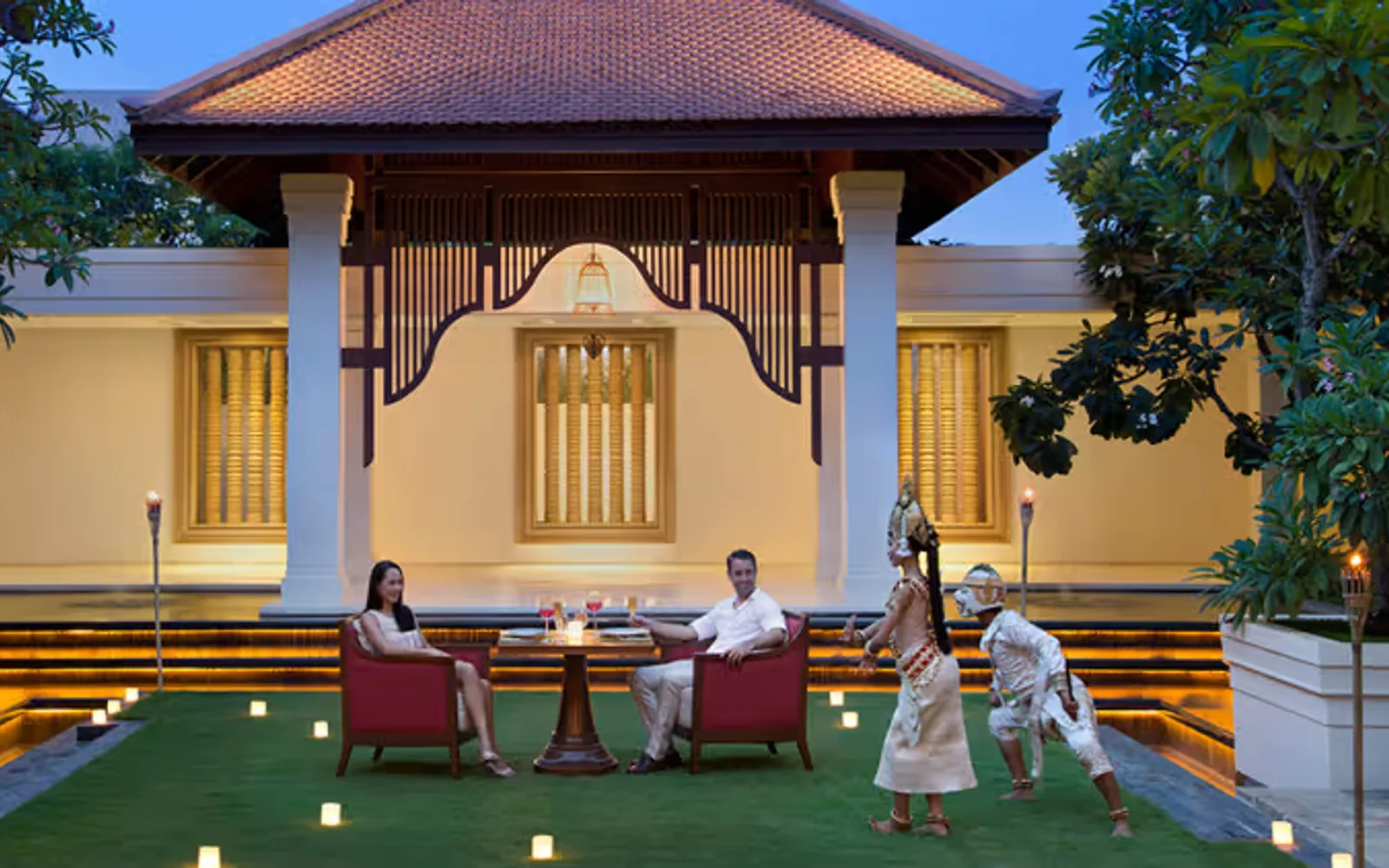 Anantara Angkor Resort in Siem Reap, official property photography.
