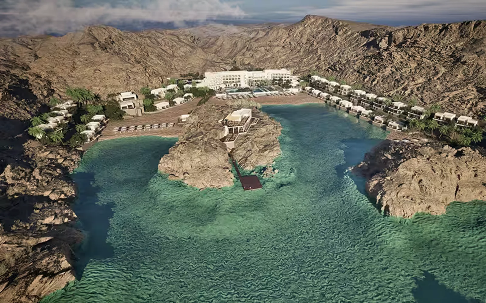 Anantara Bandar Al Khairan Resort, official future-property preview.