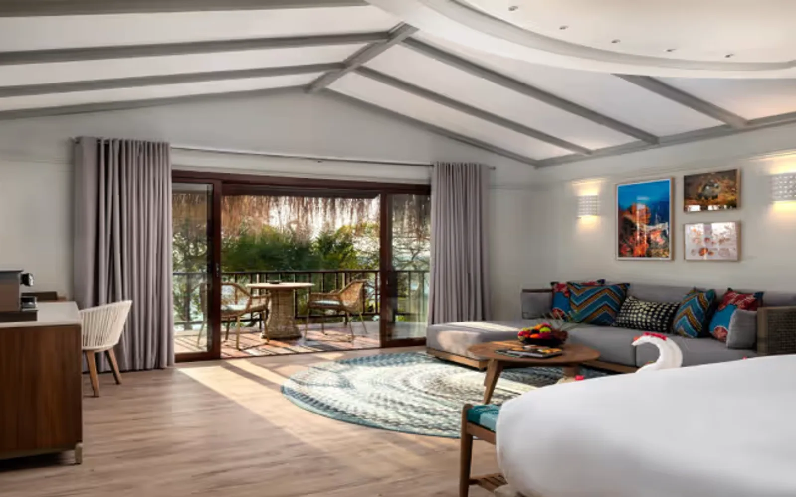 Anantara Bazaruto Island Resort in Bazaruto Island, official property photography.