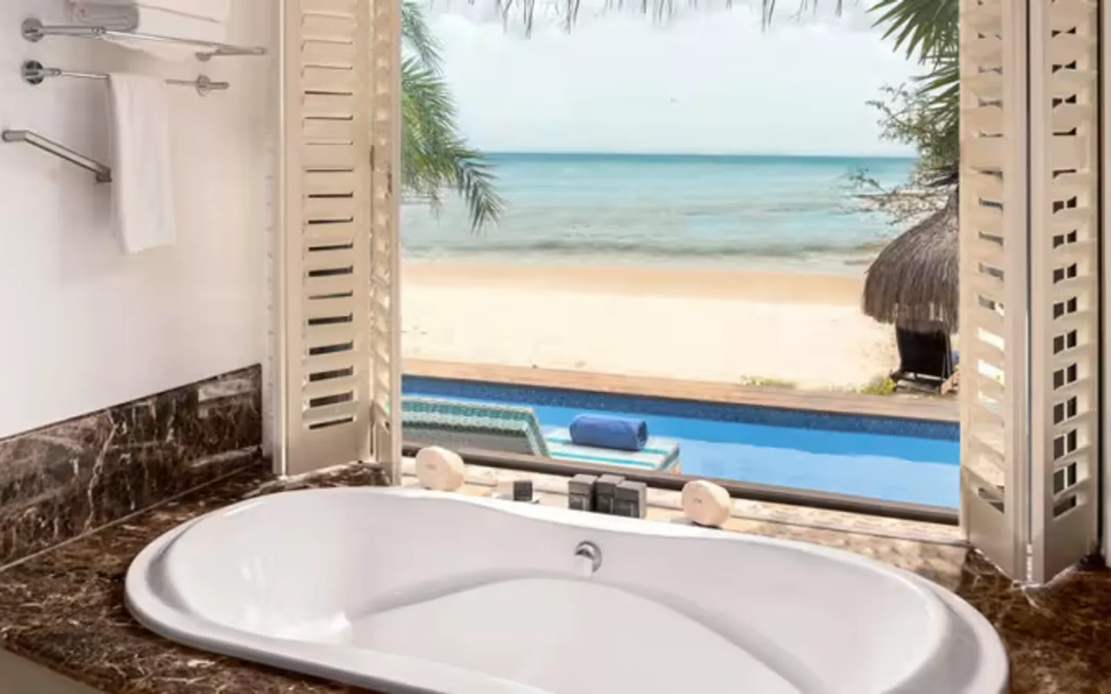 Anantara Bazaruto Island Resort in Bazaruto Island, official property photography.