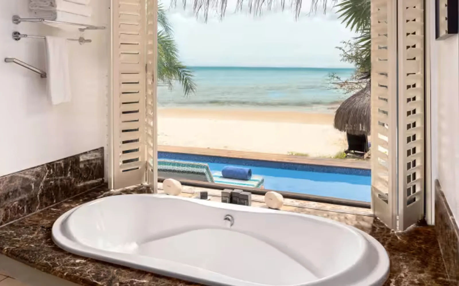 Anantara Bazaruto Island Resort in Bazaruto Island, official property photography.