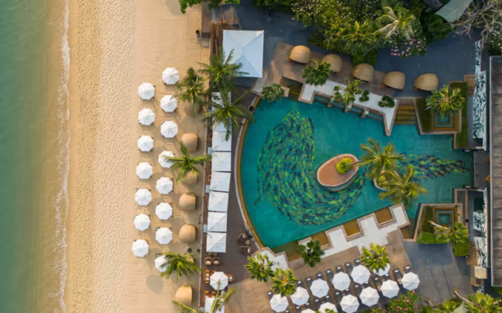 Anantara Bophut Koh Samui Resort in Koh Samui, official property photography.