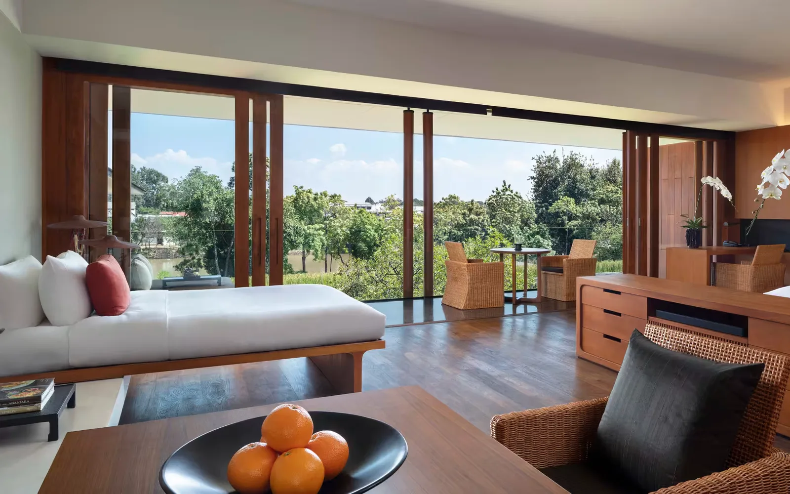 Anantara Chiang Mai Resort in Chiang Mai, official property photography.