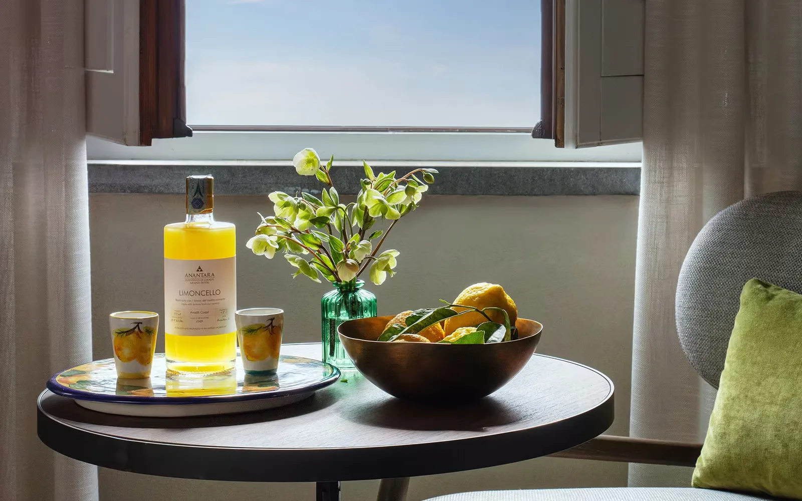 Anantara Convento di Amalfi Grand Hotel in Amalfi Coast, official property photography.