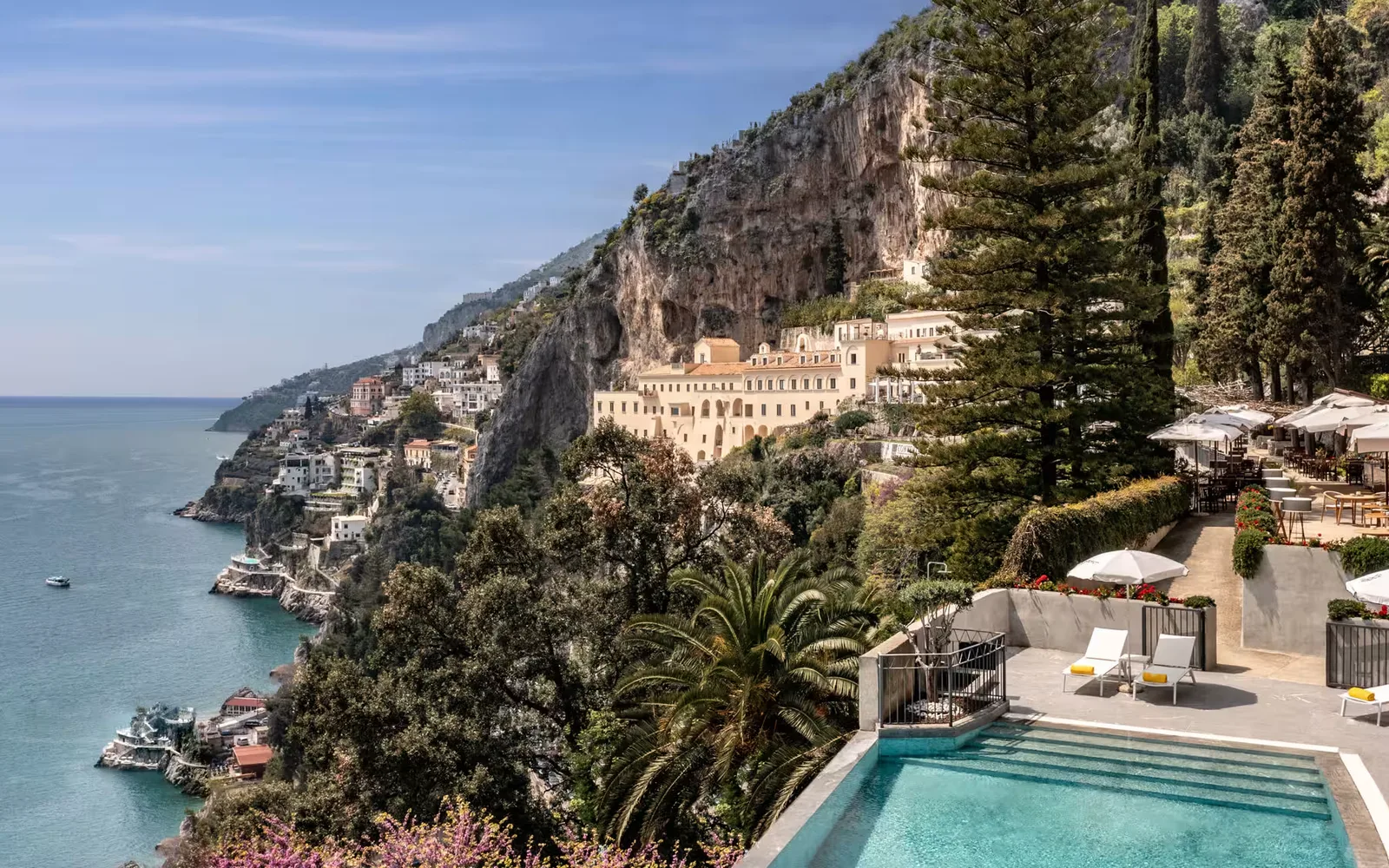 Anantara Convento di Amalfi Grand Hotel in Amalfi Coast, official property photography.