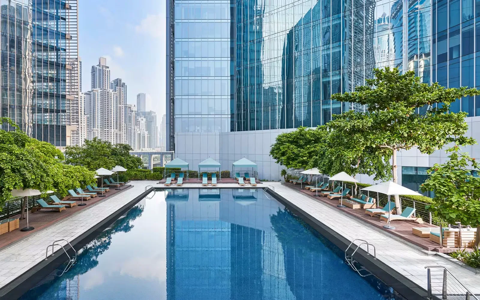 Anantara Downtown Dubai Hotel in Dubai, official property photography.