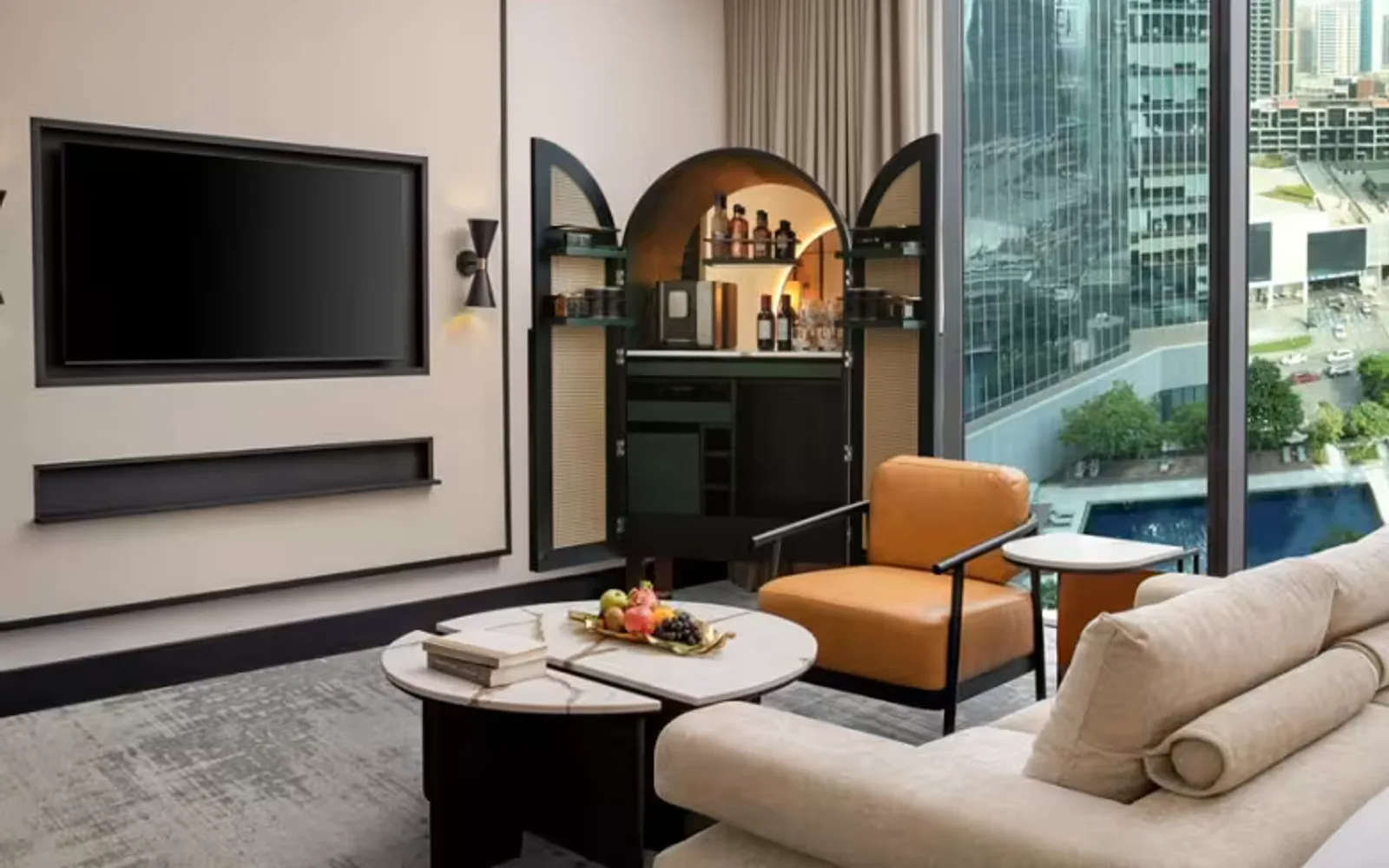 Anantara Downtown Dubai Hotel in Dubai, official property photography.