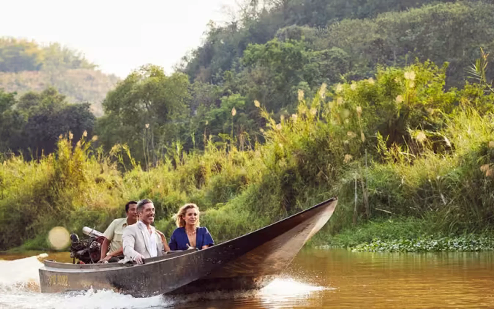 Anantara Golden Triangle Elephant Camp & Resort in Chiang Rai, official property photography.