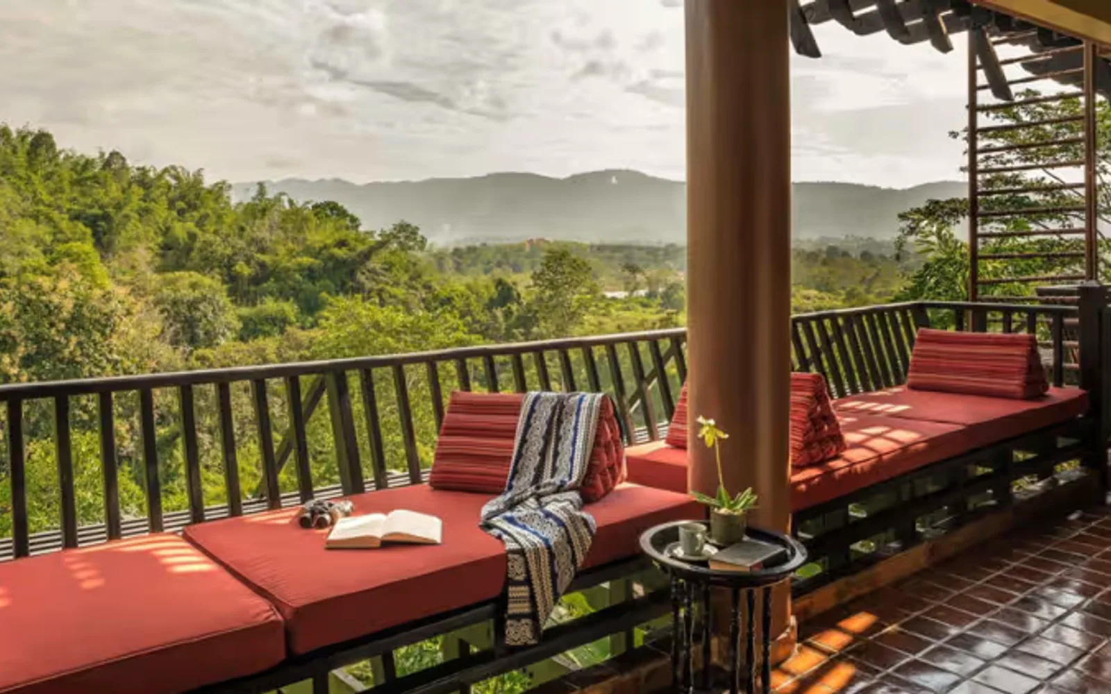 Anantara Golden Triangle Elephant Camp & Resort in Chiang Rai, official property photography.