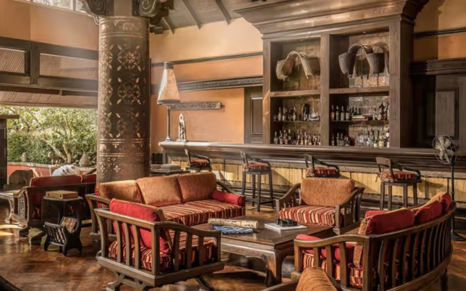 Anantara Golden Triangle Elephant Camp & Resort in Chiang Rai, official property photography.