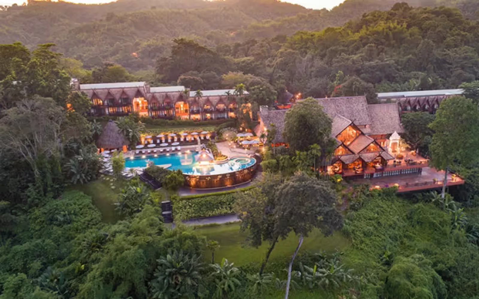 Anantara Golden Triangle Elephant Camp & Resort in Chiang Rai, official property photography.