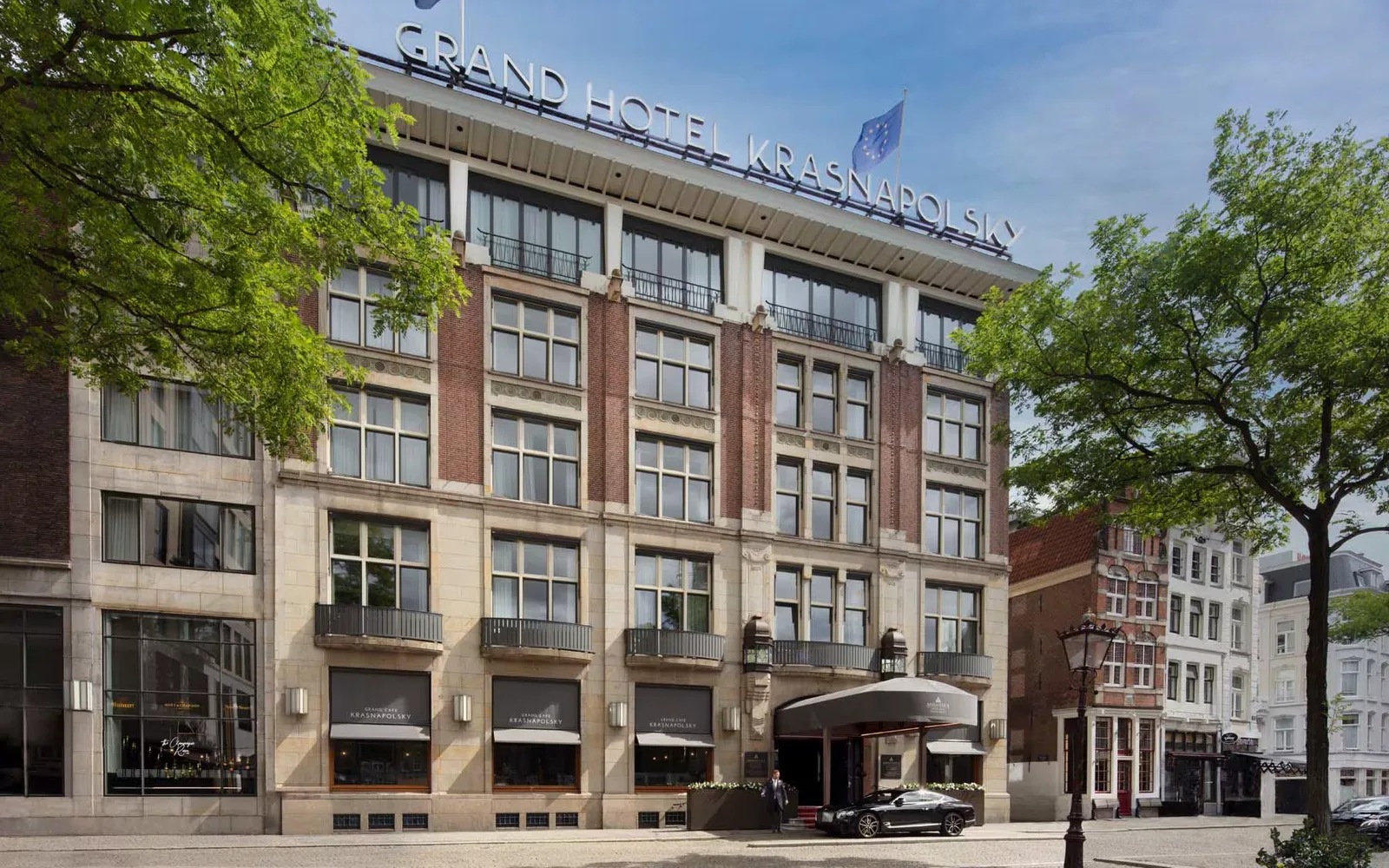 Anantara Grand Hotel Krasnapolsky Amsterdam in Amsterdam, official property photography.