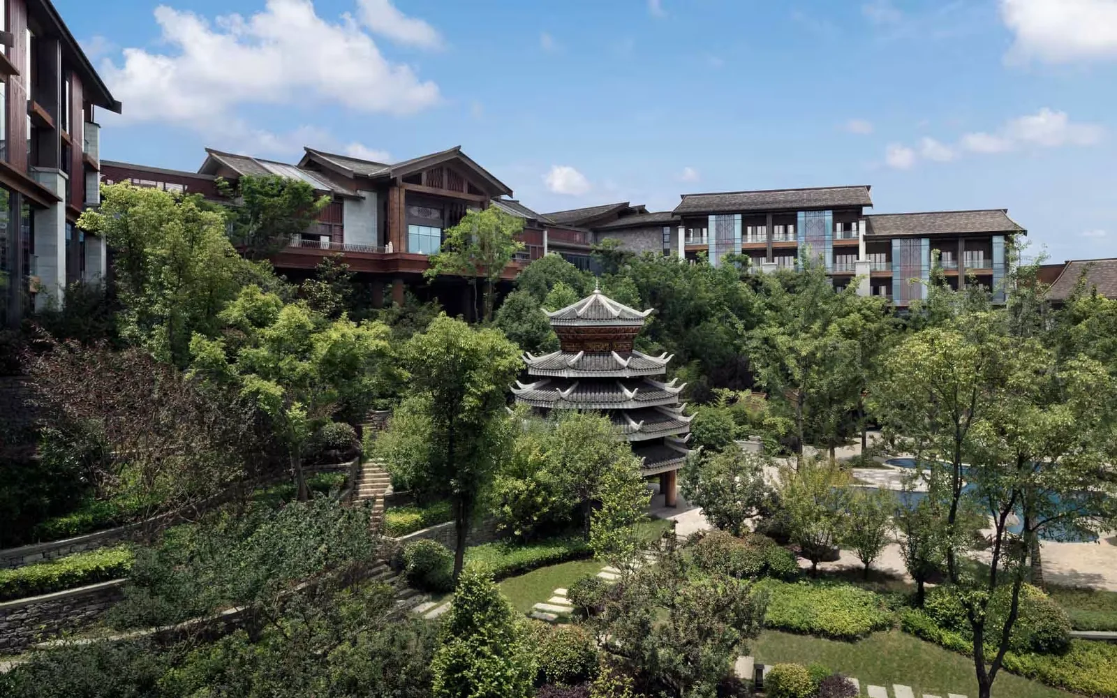 Anantara Guiyang Resort in Guiyang, official property photography.