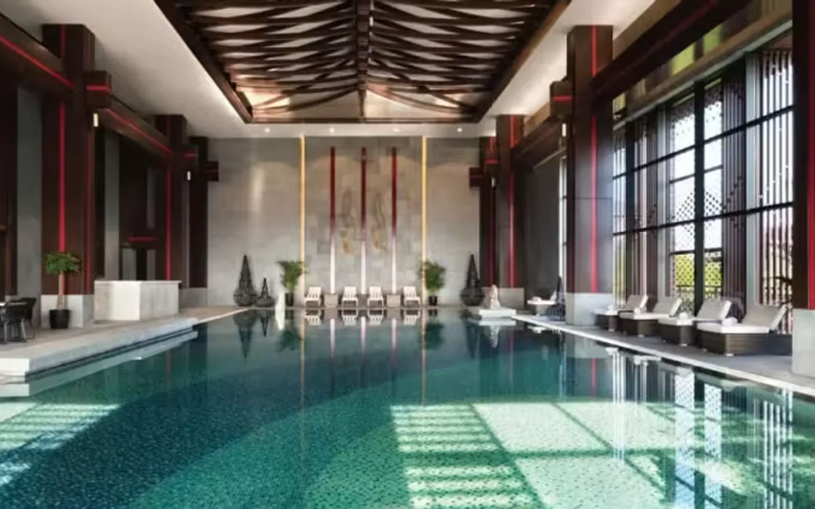 Anantara Guiyang Resort in Guiyang, official property photography.