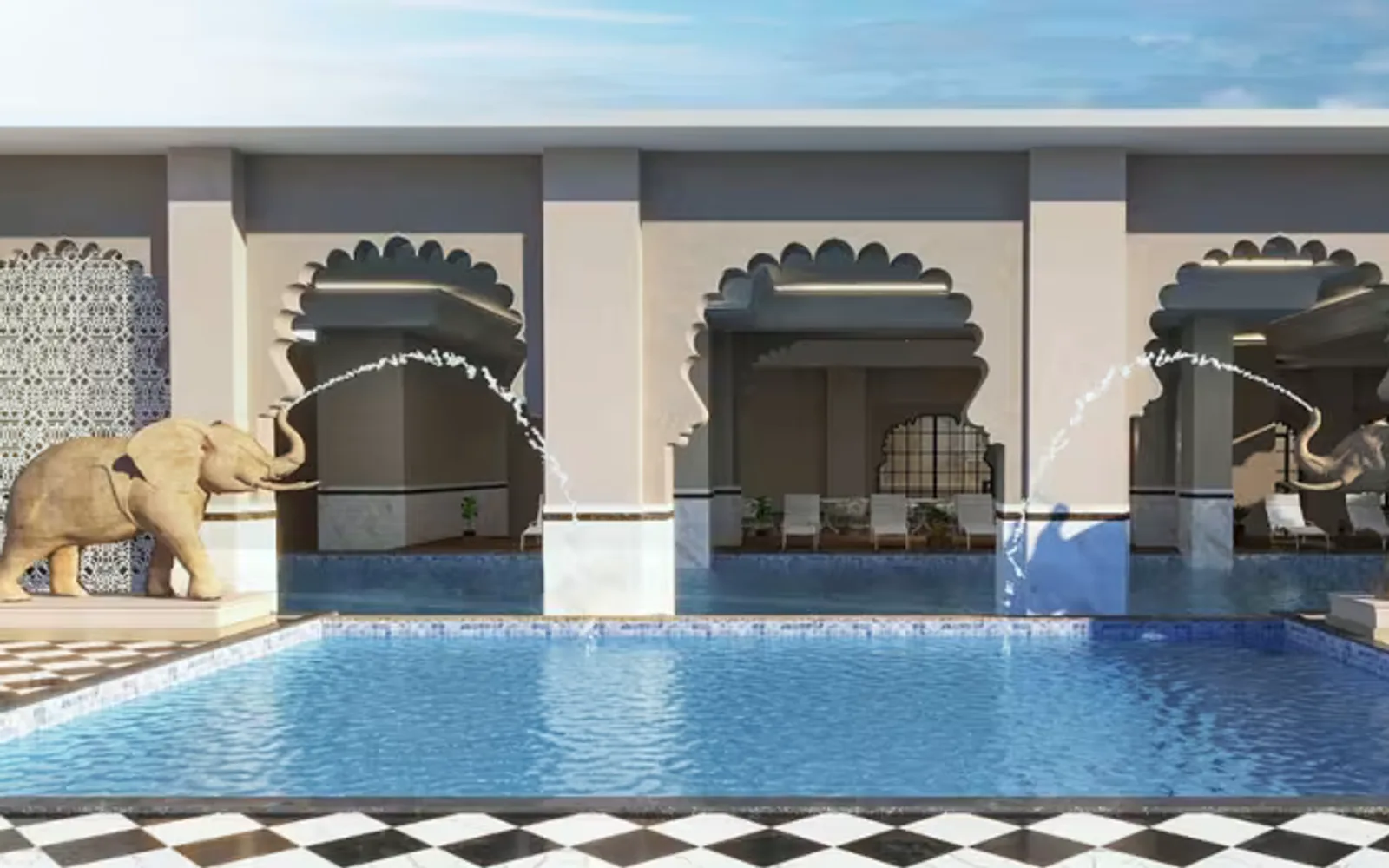 Anantara Jewel Bagh Jaipur Hotel