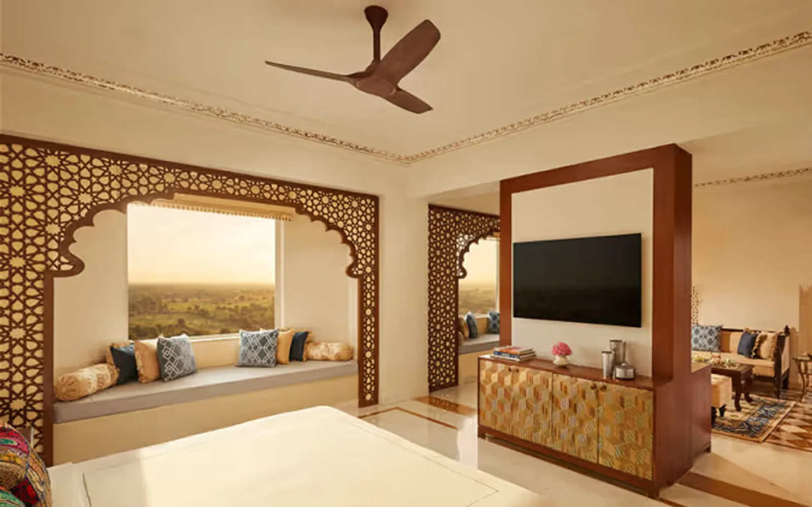 Anantara Jewel Bagh Jaipur Hotel in Jaipur, official property photography.