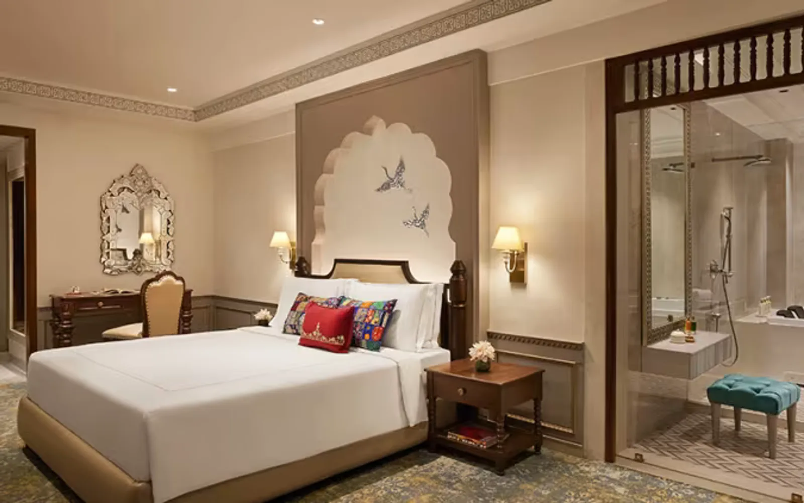 Anantara Jewel Bagh Jaipur Hotel in Jaipur, official property photography.