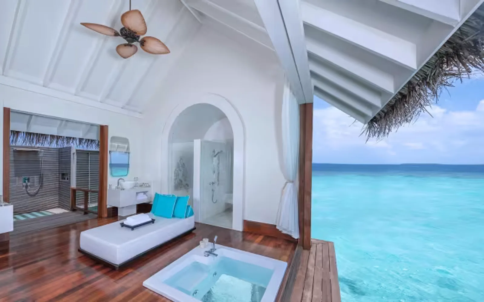 Anantara Kihavah Maldives Villas in Baa Atoll, official property photography.