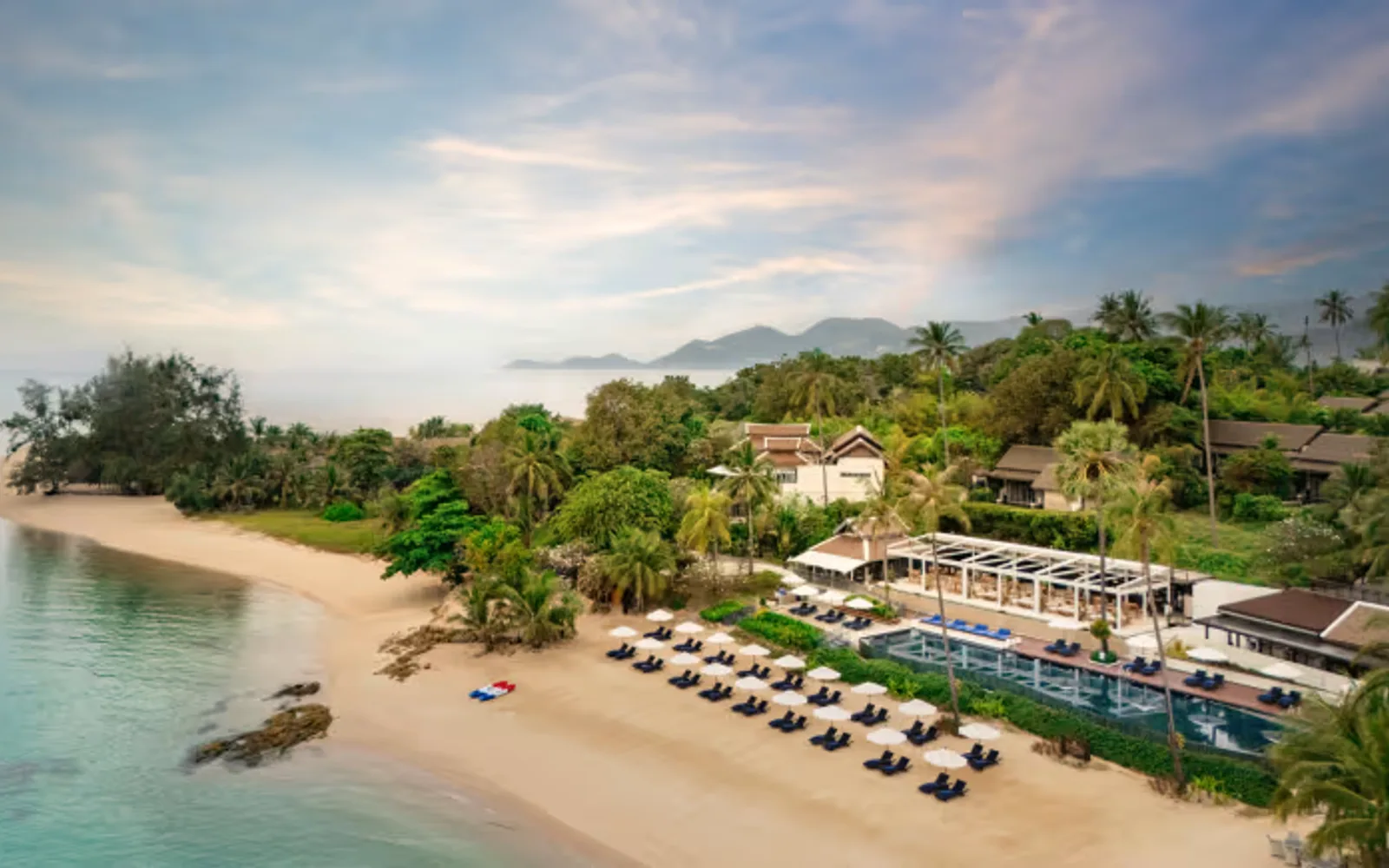 Anantara Lawana Koh Samui Resort in Koh Samui, official property photography.