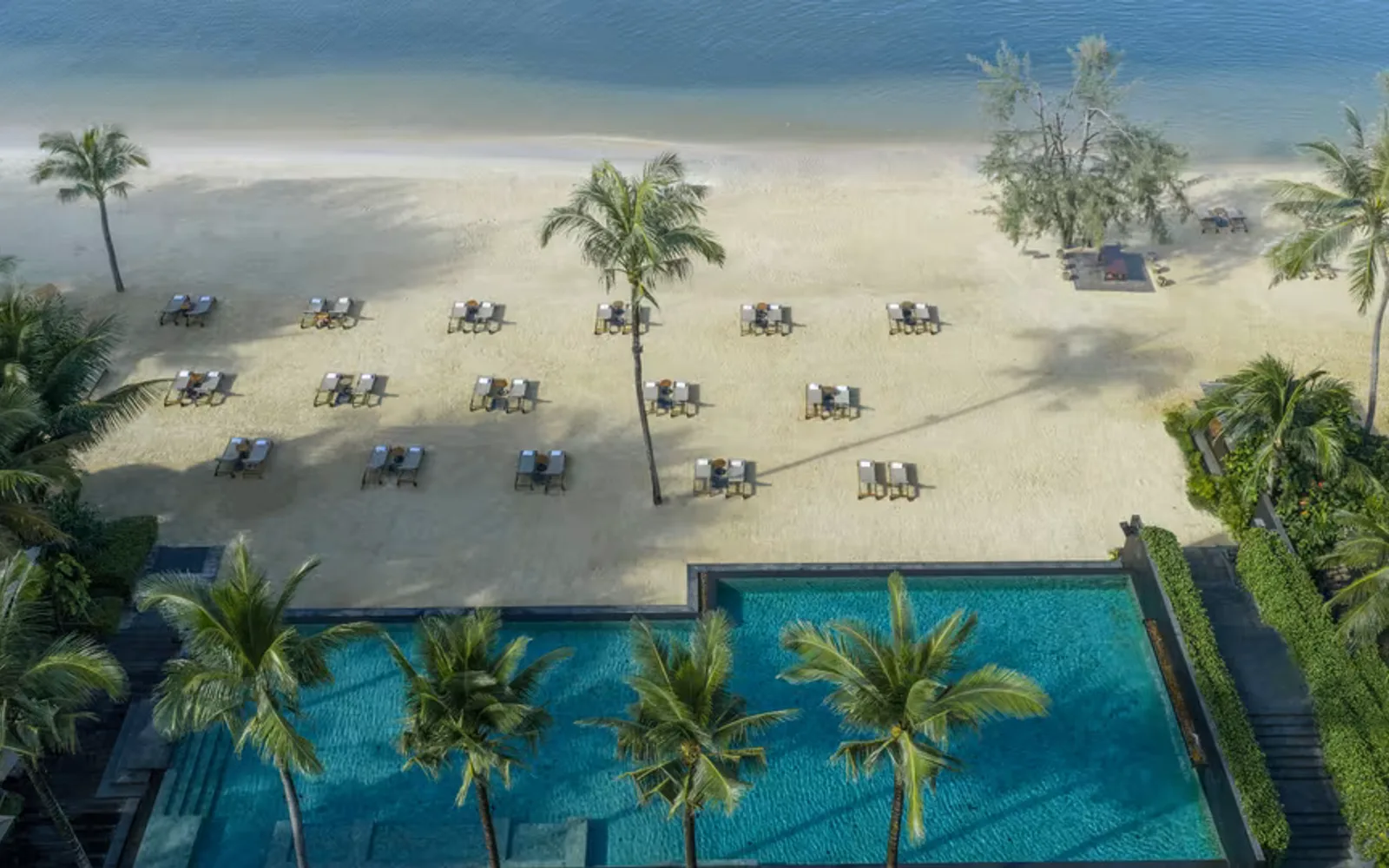 Anantara Layan Phuket Resort in Phuket, official property photography.