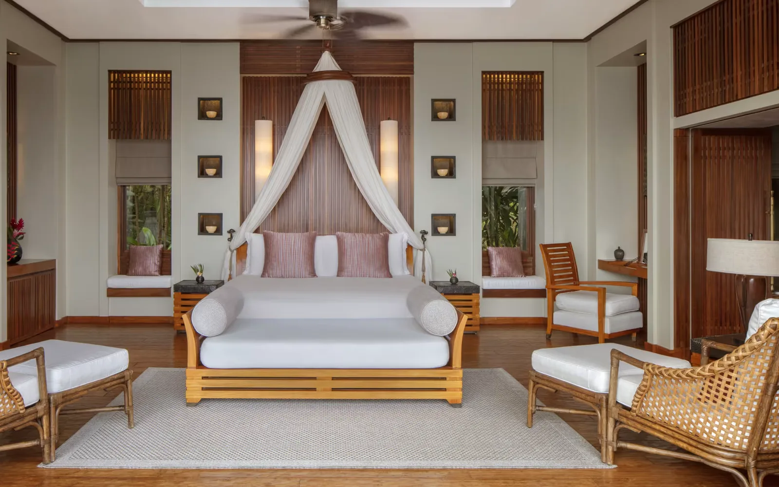 Anantara Maia Seychelles Villas in Anse Louis, Mahé, official property photography.