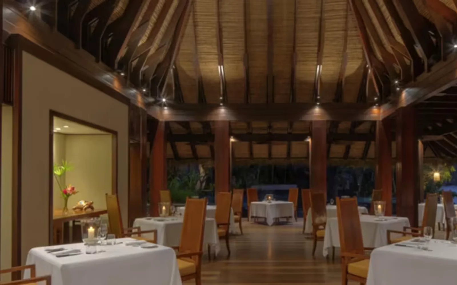 Anantara Maia Seychelles Villas in Anse Louis, Mahé, official property photography.