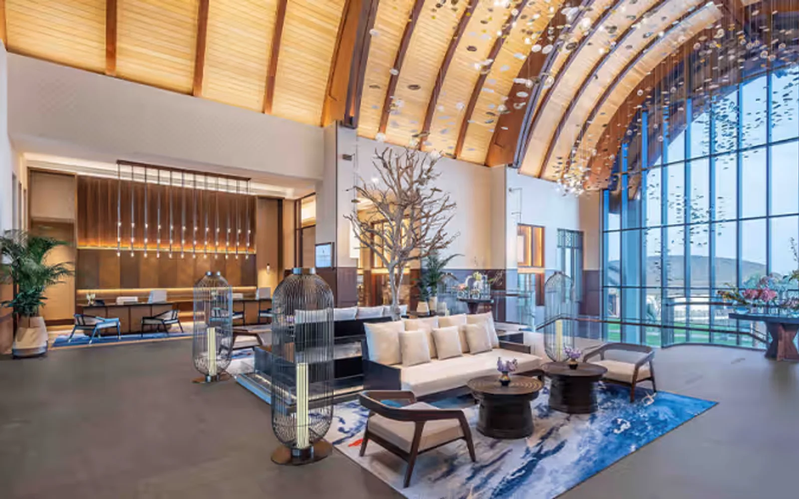 Anantara Mina Al Arab Ras Al Khaimah Resort Lobby