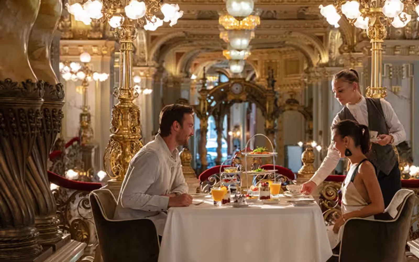 Anantara New York Palace Budapest Hotel in Budapest, official property photography.