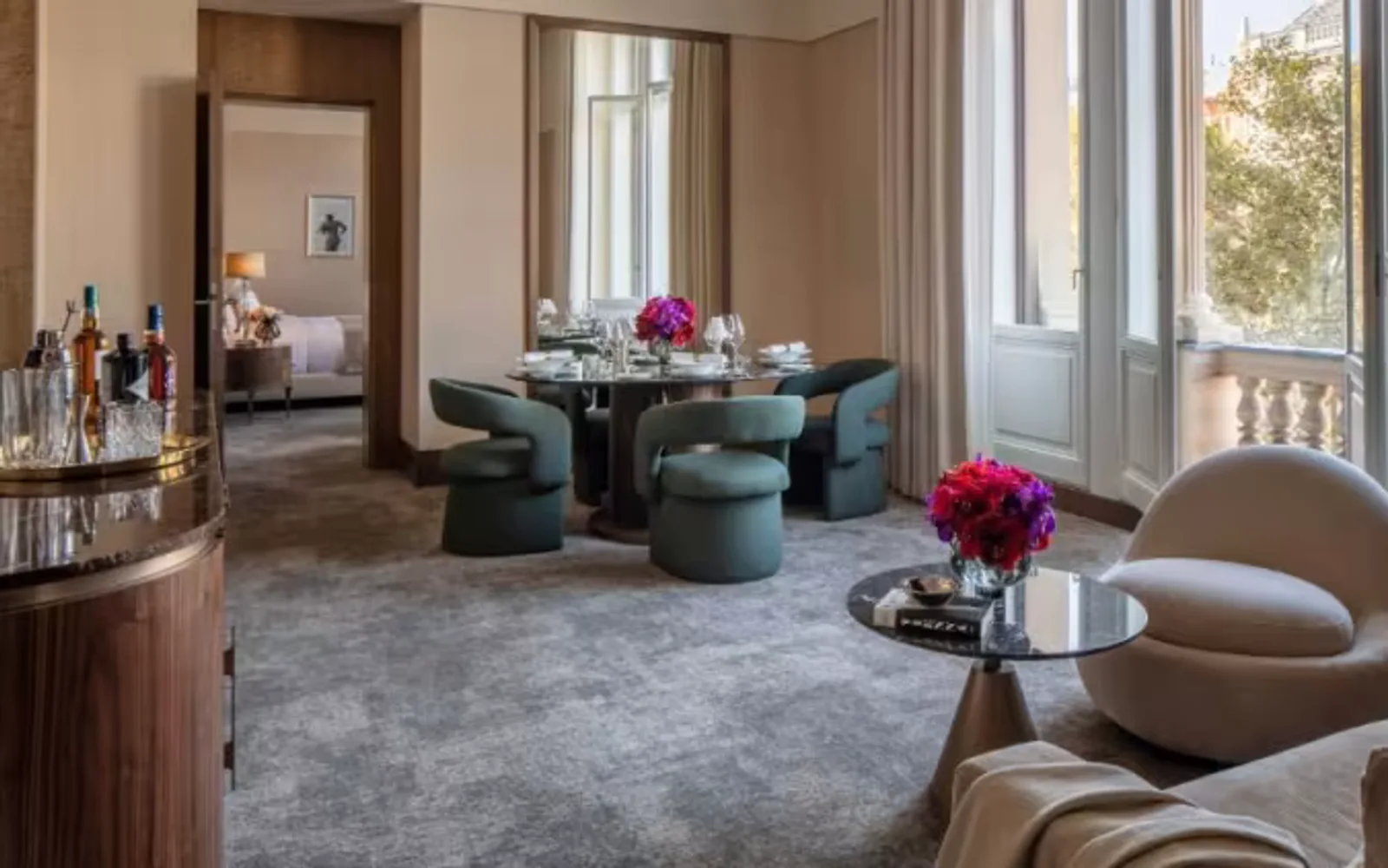 Anantara Palais Hansen Vienna Hotel in Vienna, official property photography.