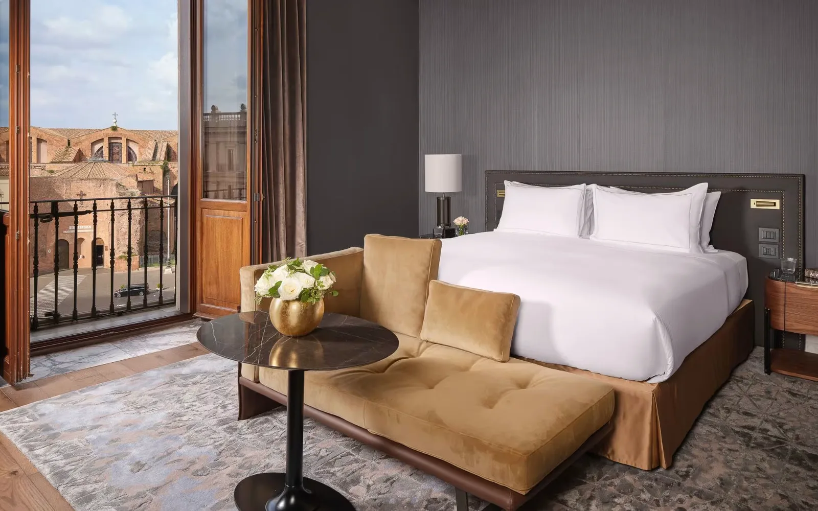 Anantara Palazzo Naiadi Rome Hotel in Rome, official property photography.