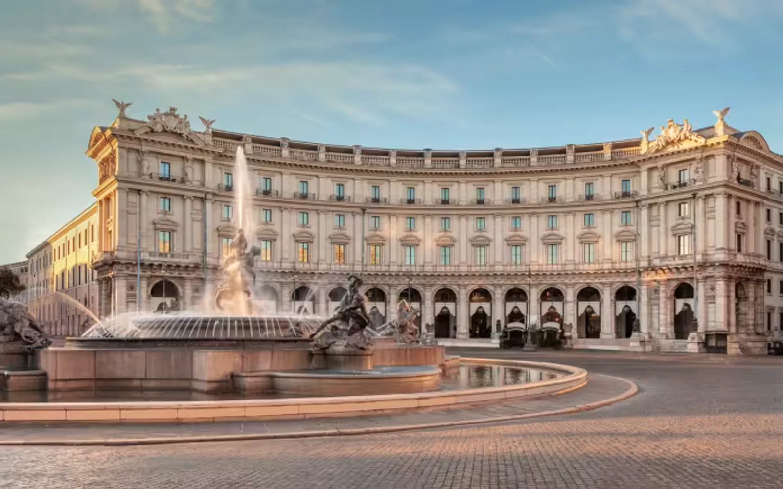 Anantara Palazzo Naiadi Rome Hotel in Rome, official property photography.