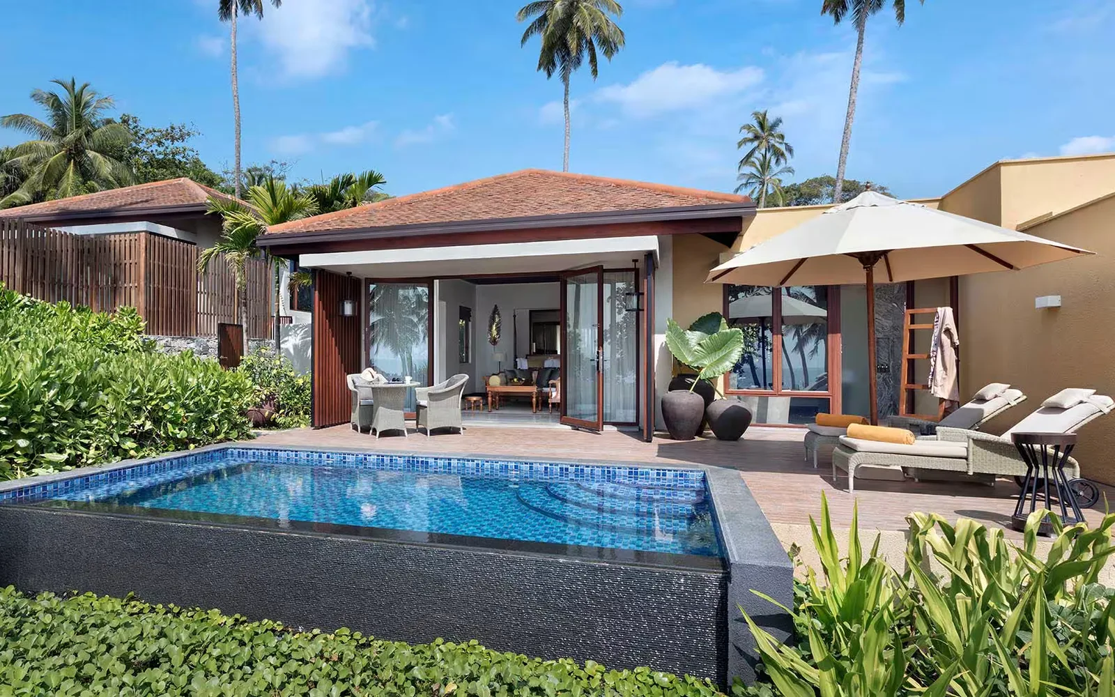 Anantara Peace Haven Tangalle Resort in Tangalle, official property photography.