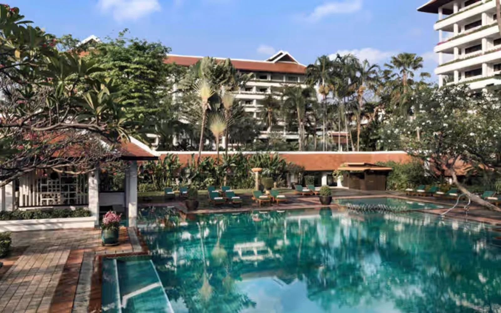 Anantara Riverside Bangkok Resort in Bangkok, official property photography.