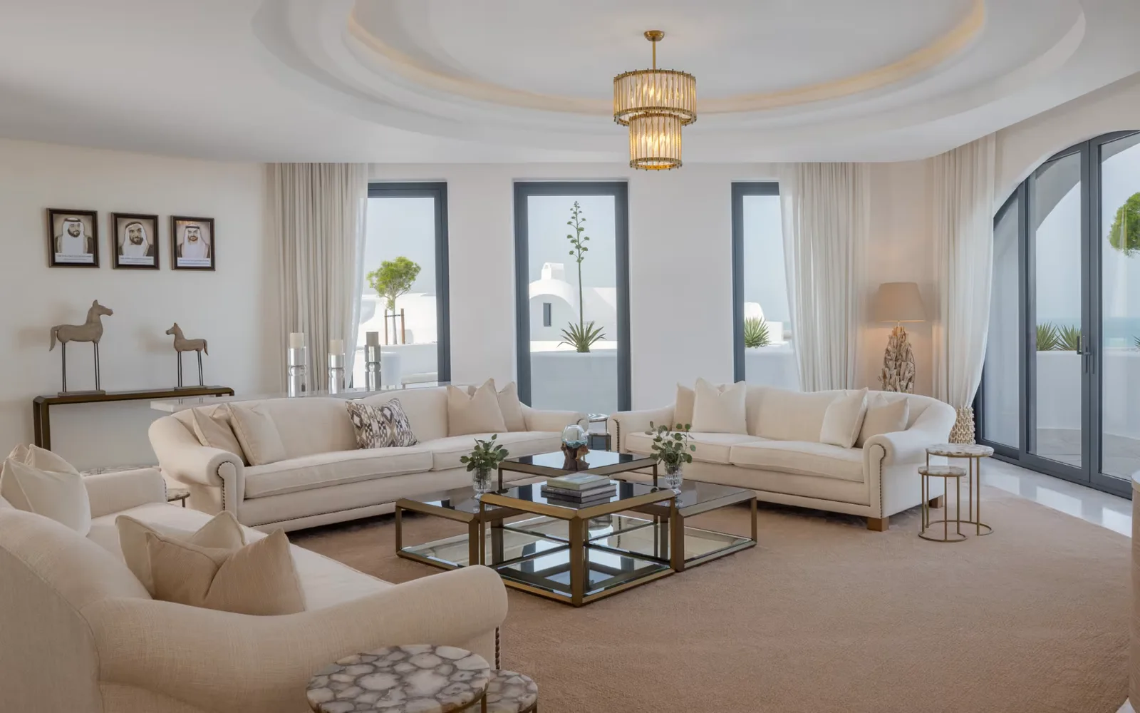 Anantara Santorini Abu Dhabi Retreat in Abu Dhabi, official property photography.