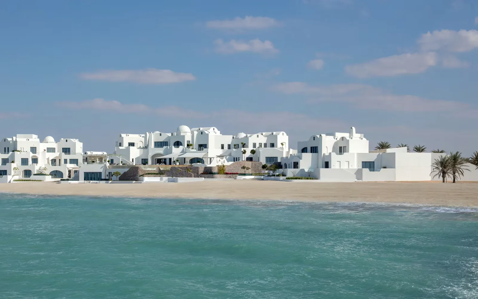 Anantara Santorini Abu Dhabi Retreat in Abu Dhabi, official property photography.