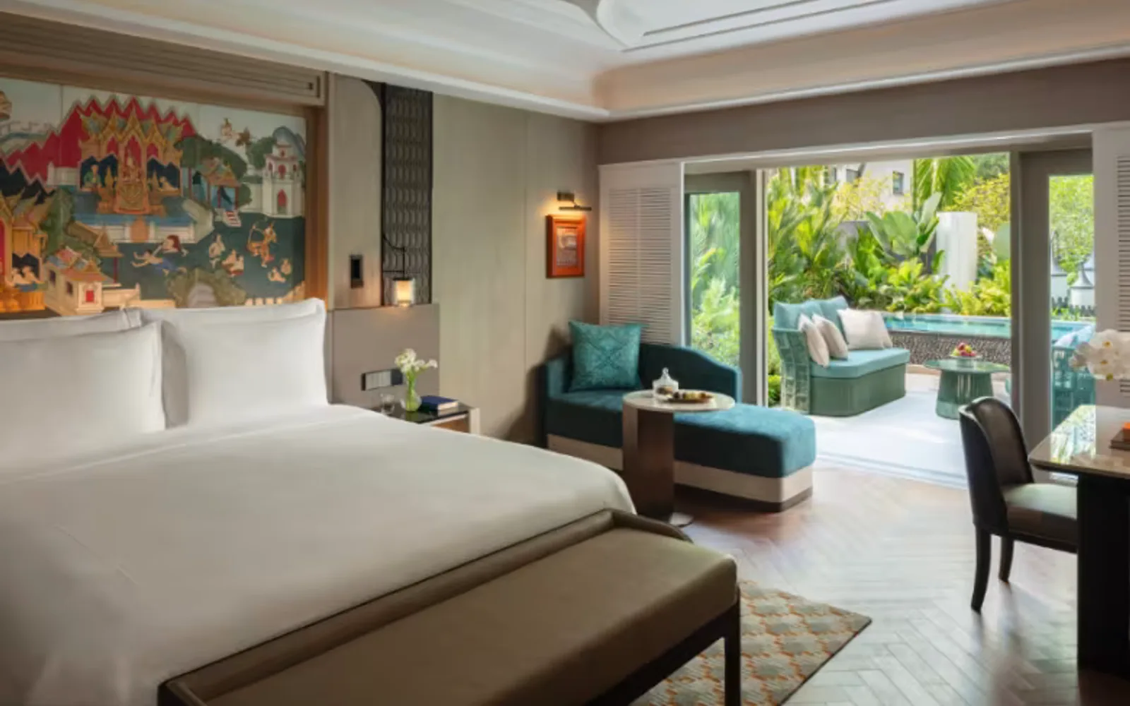 Anantara Siam Bangkok Hotel in Bangkok, official property photography.