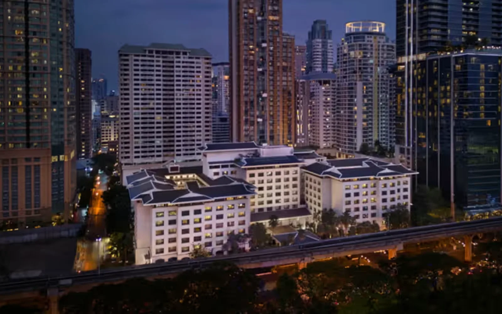 Anantara Siam Bangkok Hotel in Bangkok, official property photography.
