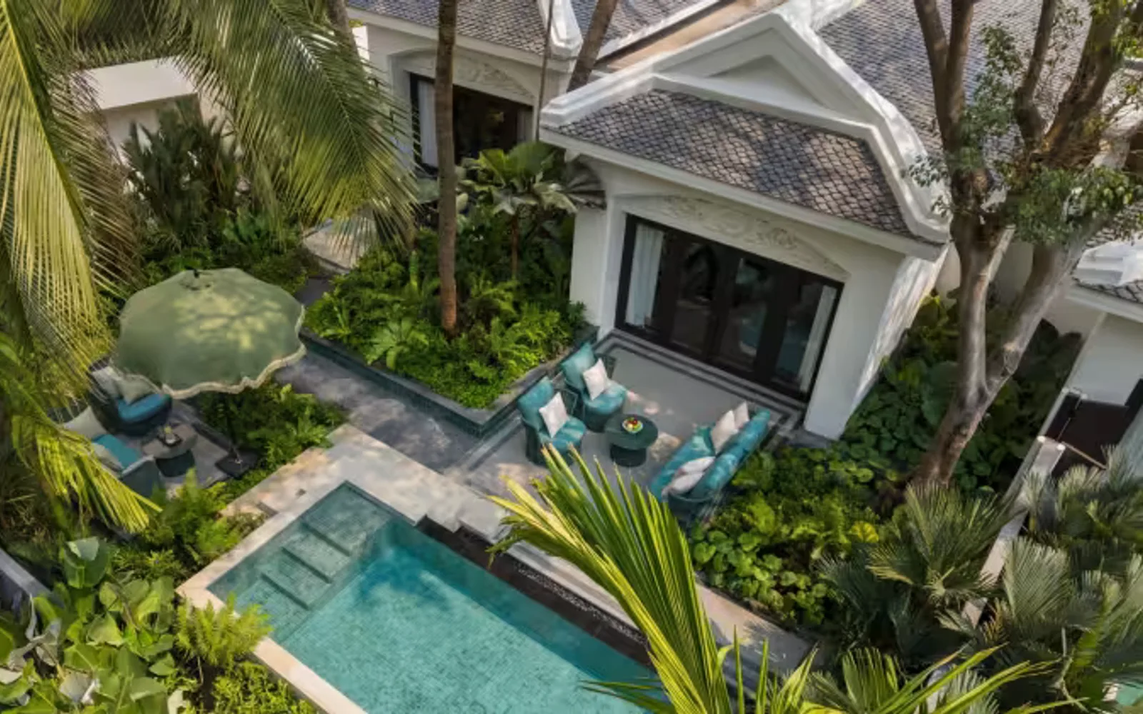 Anantara Siam Bangkok Hotel in Bangkok, official property photography.