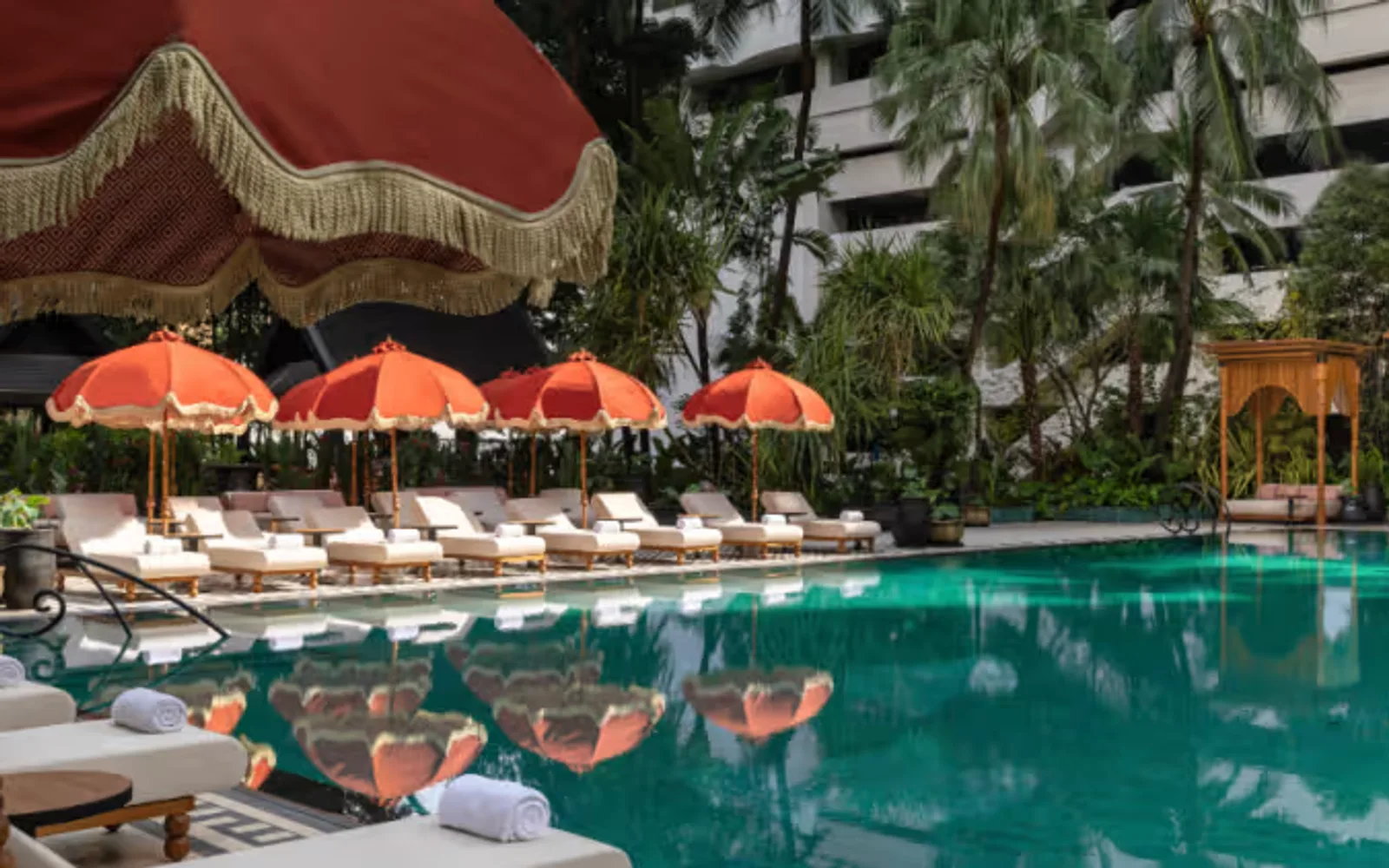 Anantara Siam Bangkok Hotel in Bangkok, official property photography.