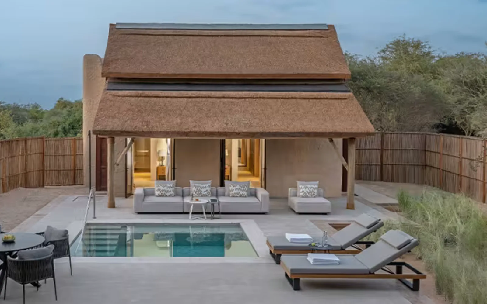 Anantara Sir Bani Yas Island Al Sahel Villa Resort in Sir Bani Yas Island, official property photography.