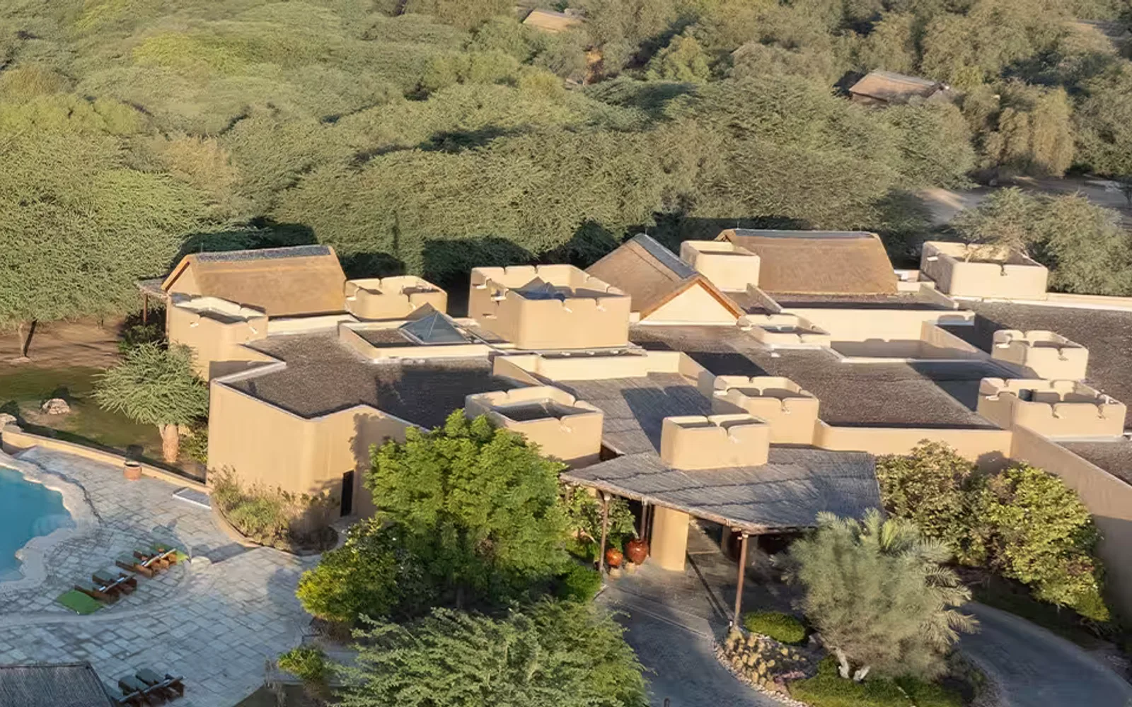 Anantara Sir Bani Yas Island Al Sahel Villa Resort in Sir Bani Yas Island, official property photography.