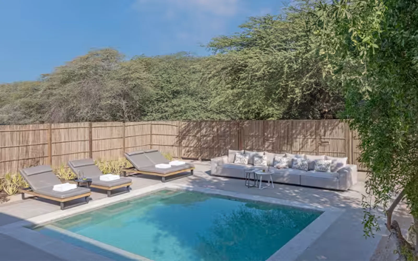 Anantara Sir Bani Yas Island Al Sahel Villa Resort in Sir Bani Yas Island, official property photography.