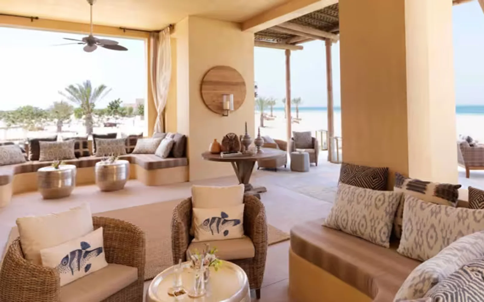 Anantara Sir Bani Yas Island Al Yamm Villa Resort in Sir Bani Yas Island, official property photography.