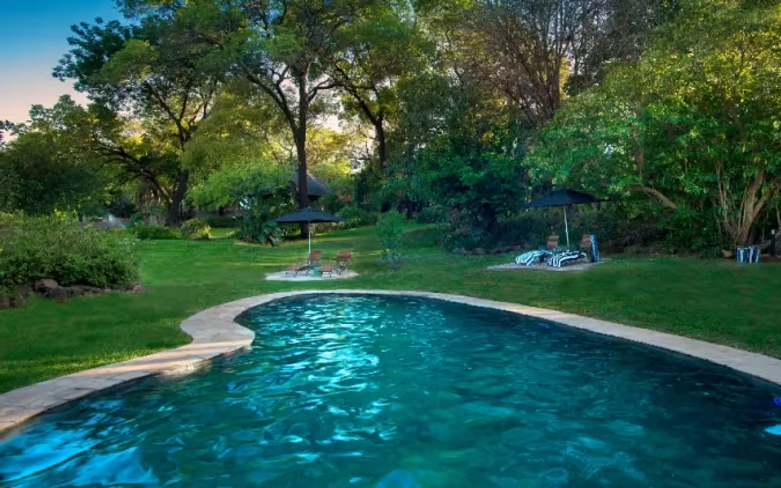 Anantara Stanley &amp; Livingstone Victoria Falls Hotel
