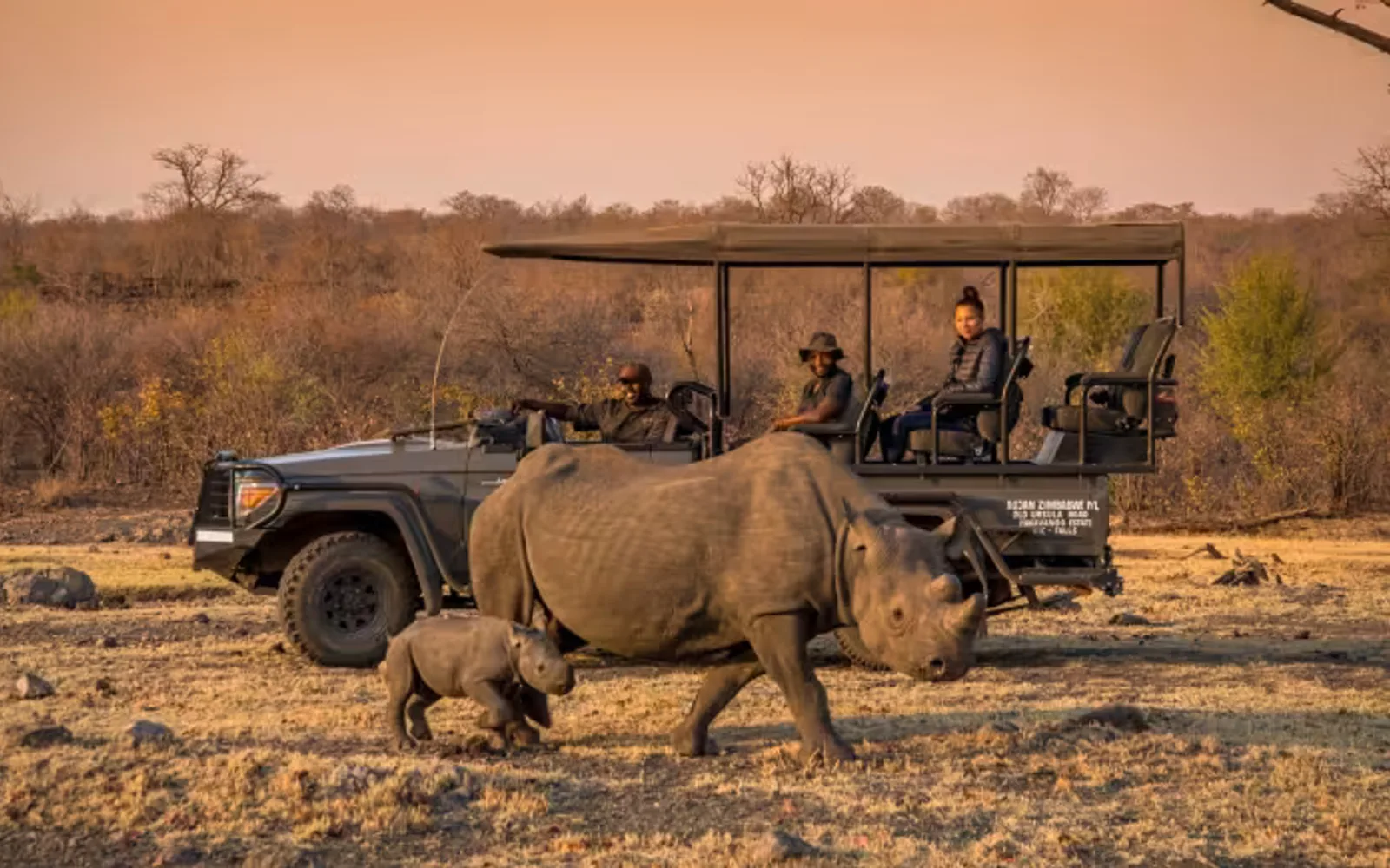 Anantara Stanley and Livingstone Victoria Falls Hotel
