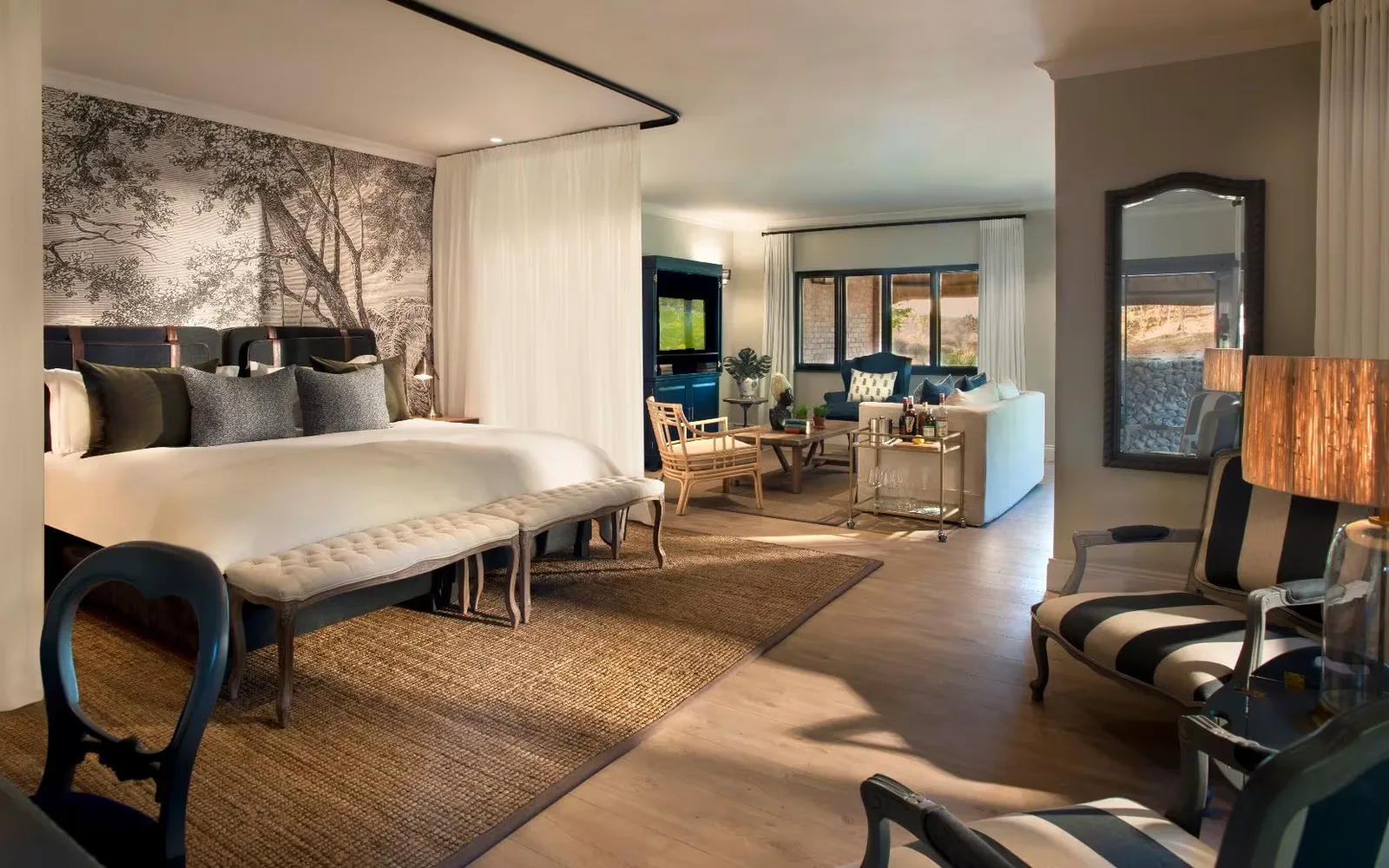Anantara Stanley & Livingstone Victoria Falls Hotel in Victoria Falls, official property photography.