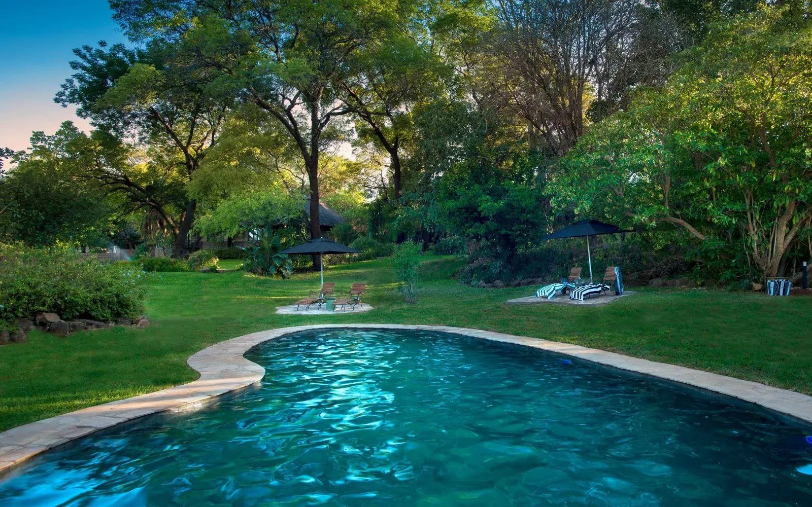 Anantara Stanley & Livingstone Victoria Falls Hotel in Victoria Falls, official property photography.