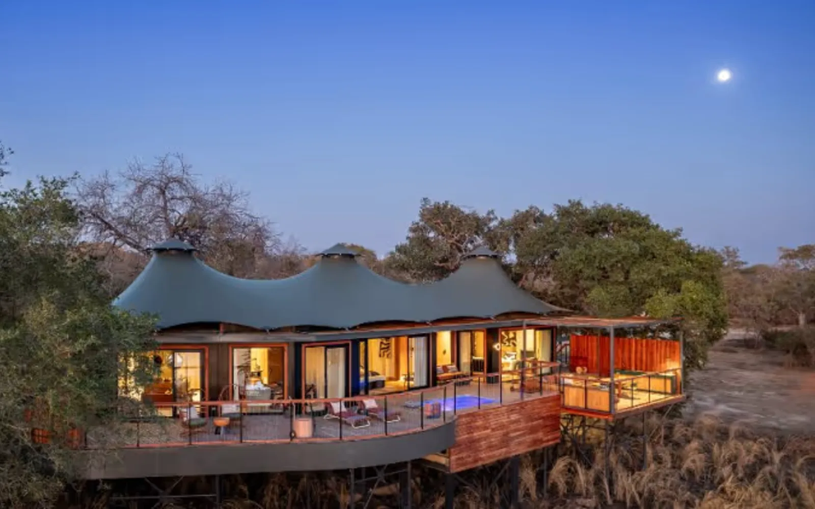 Anantara Kafue River Tented Camp