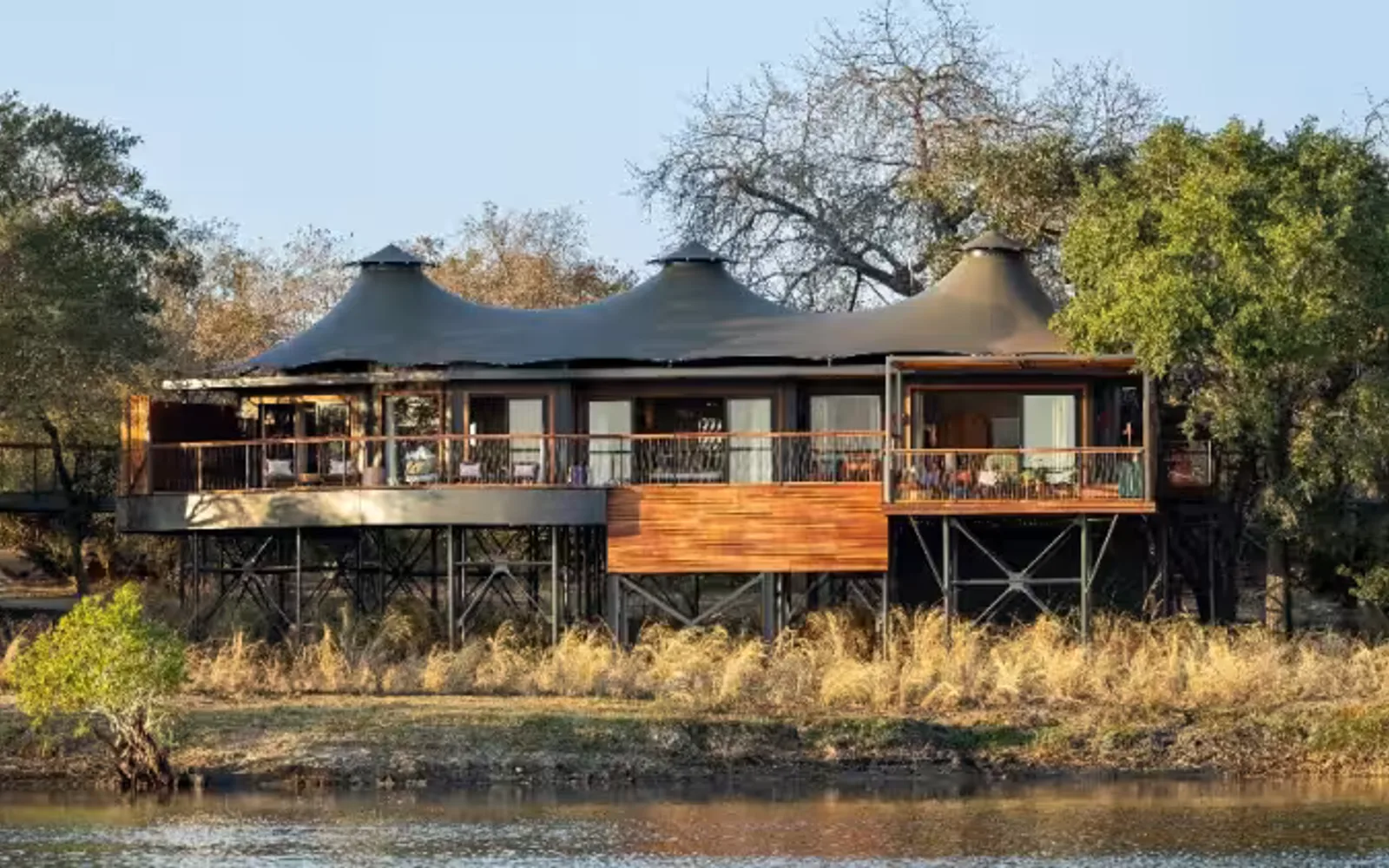 Anantara Kafue River Tented Camp
